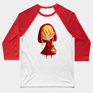 Little Red Riding Hood Baseball T-Shirt